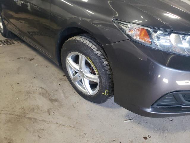 Photo 9 from auction – 2015 HONDA CIVIC LX with VIN 2HGFB2F56FH557844