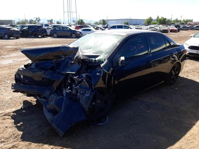 Photo 2 from auction – 2009 TOYOTA COROLLA BA with VIN JTDBL40E69J035524