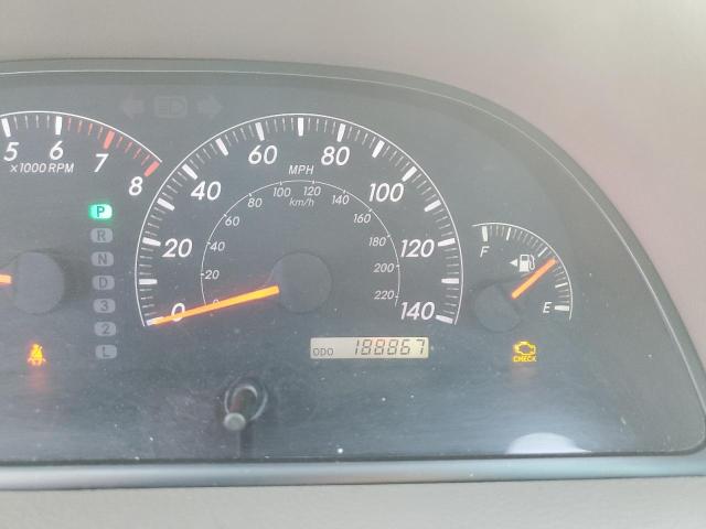 Photo 8 from auction – 2005 TOYOTA CAMRY LE with VIN 4T1BF30K55U607100