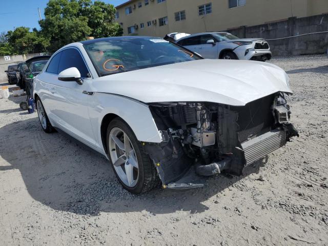AUDI A5 PREMIUM 2019 with VIN WAUSNAF58KA038170 - Photo from auction