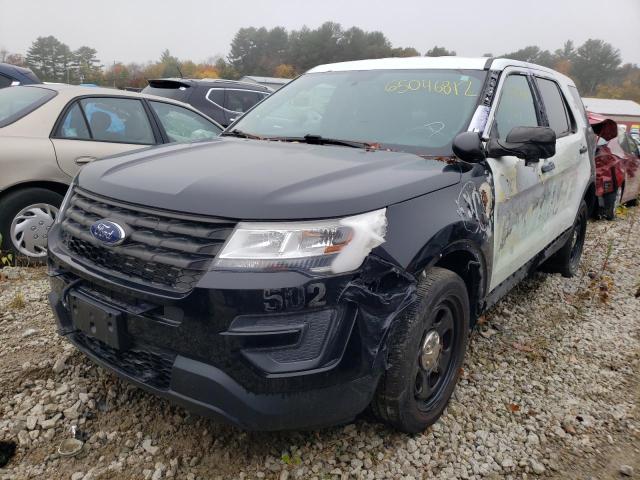 Photo 2 from auction – 2018 FORD EXPLORER P with VIN 1FM5K8AR6JGA15666