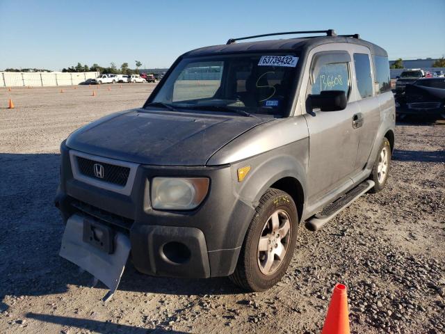 Photo 2 from auction – 2005 HONDA ELEMENT EX with VIN 5J6YH28655L026027