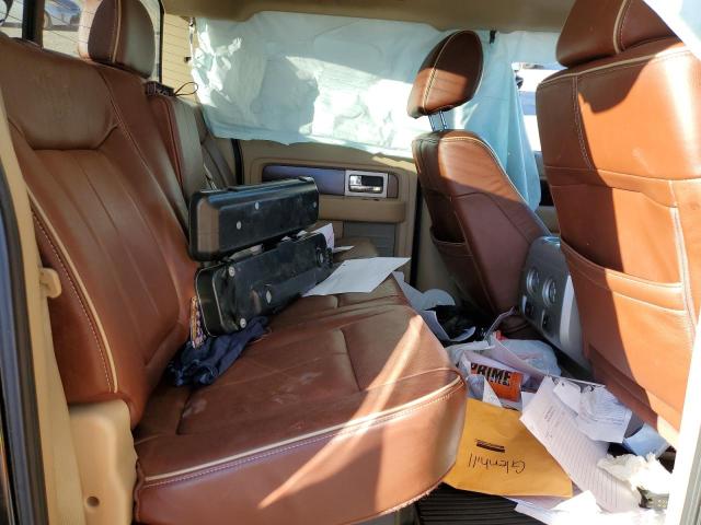 Photo 6 from auction – 2011 FORD F150 SUPER with VIN 1FTFW1EF0BKD37495
