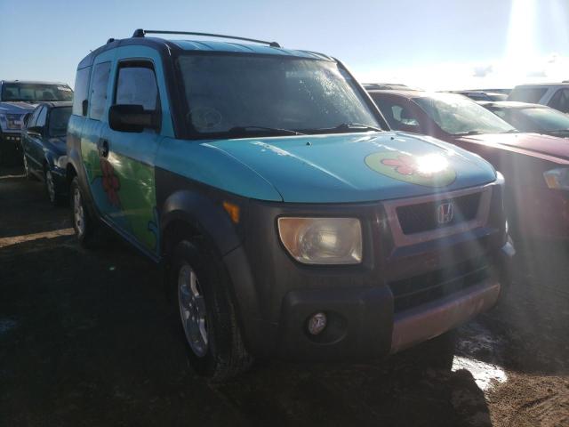 HONDA ELEMENT EX 2004 with VIN 5J6YH28654L024549 - Photo from auction
