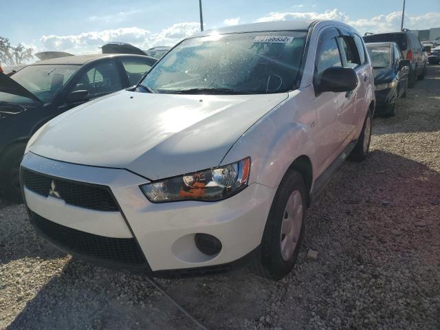 Photo 2 from auction – 2010 MITSUBISHI OUTLANDER with VIN JA4AS2AW1AZ009035