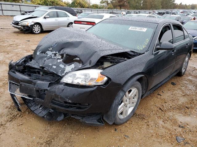 Photo 2 from auction – 2012 CHEVROLET IMPALA LT with VIN 2G1WG5E35C1197450