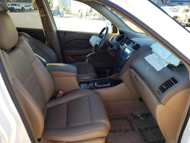 Photo 5 from auction – 2002 ACURA MDX with VIN 2HNYD18242H503820