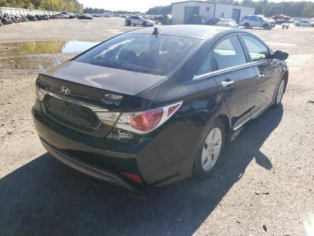 Photo 4 from auction – 2012 HYUNDAI SONATA HYB with VIN KMHEC4A44CA042302