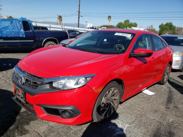 Photo 2 from auction – 2016 HONDA CIVIC EX with VIN 2HGFC2F80GH548680