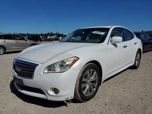 Photo 2 from auction – 2012 INFINITI M37 with VIN JN1BY1AP2CM334016