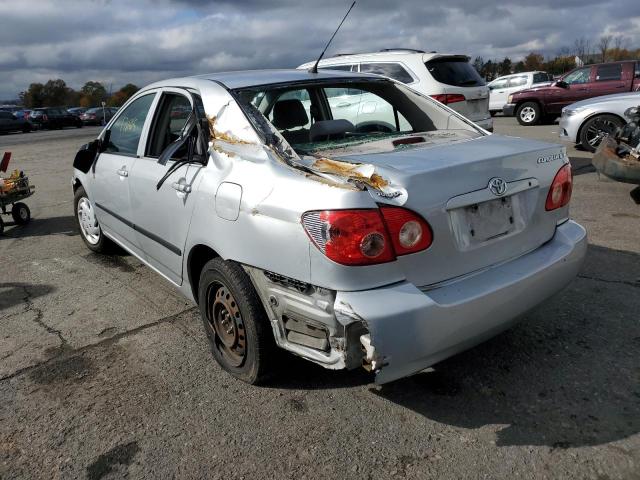 Photo 9 from auction – 2005 TOYOTA COROLLA CE with VIN 2T1BR32EX5C551431