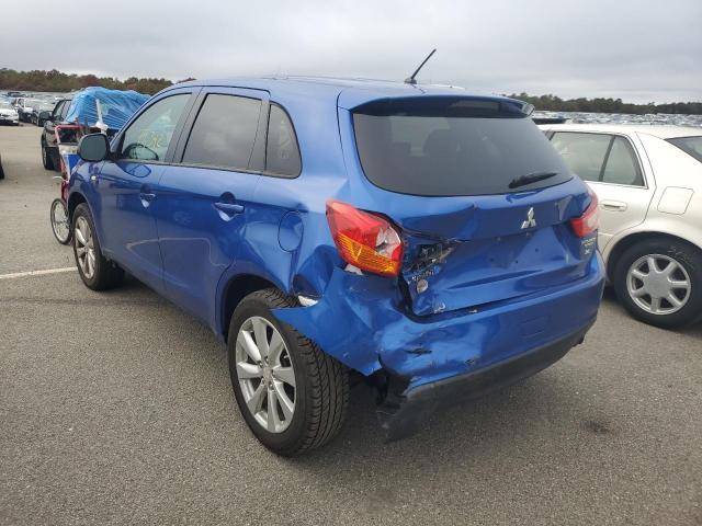 Photo 3 from auction – 2015 MITSUBISHI OUTLANDER with VIN 4A4AR3AU7FE028377