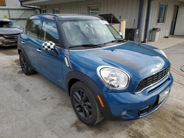 MINI COOPER S C 2012 with VIN WMWZC5C53CWL55701 - Photo from auction