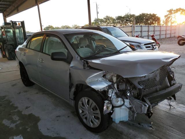 Photo 1 from auction – 2009 TOYOTA COROLLA BA with VIN JTDBL40E699085177