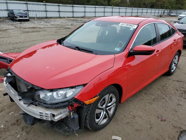 Photo 2 from auction – 2016 HONDA CIVIC LX with VIN 2HGFC2F66GH552120