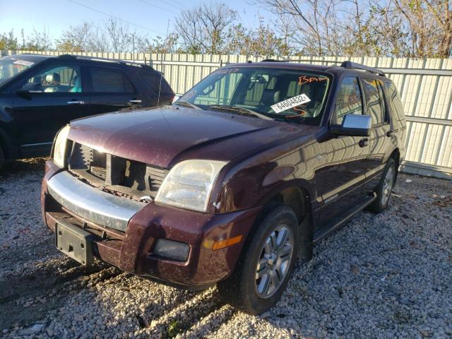 Photo 2 from auction – 2007 MERCURY MOUNTAINEE with VIN 4M2EU48E37UJ14217