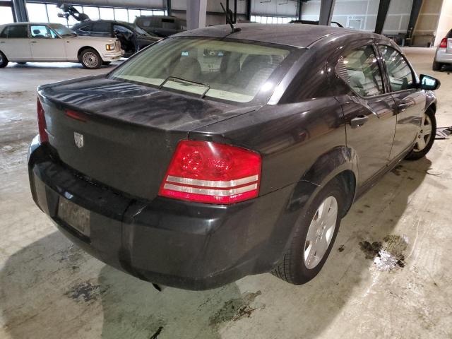 Photo 4 from auction – 2008 DODGE AVENGER SE with VIN 1B3LC46K38N187111