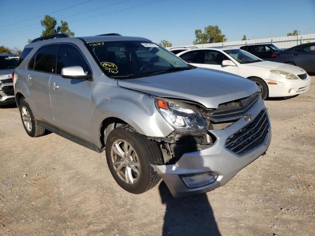 CHEVROLET EQUINOX LT 2016 with VIN 2GNALCEK5G1156337 - Photo from auction