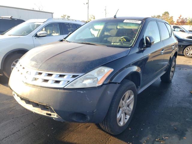 Photo 2 from auction – 2006 NISSAN MURANO SL with VIN JN8AZ08W16W517367