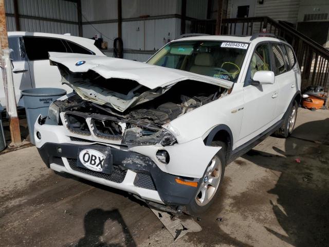 Photo 2 from auction – 2008 BMW X3 3.0SI with VIN WBXPC93428WJ19656