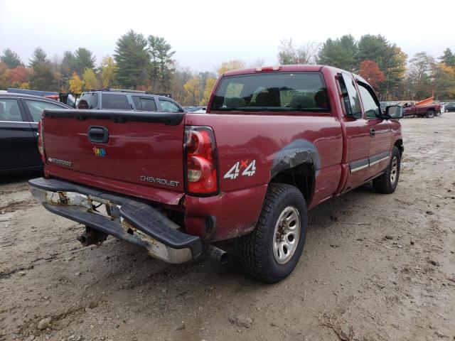 Photo 4 from auction – 2005 CHEVROLET SILVERADO with VIN 1GCEK19Z85Z225714