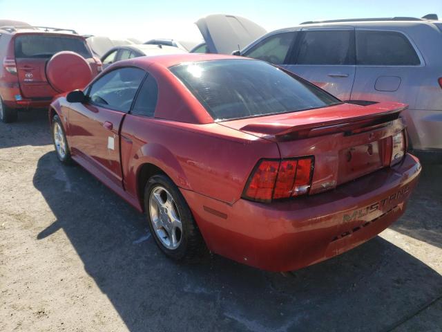 Photo 3 from auction – 2004 FORD MUSTANG with VIN 1FAFP40684F194397
