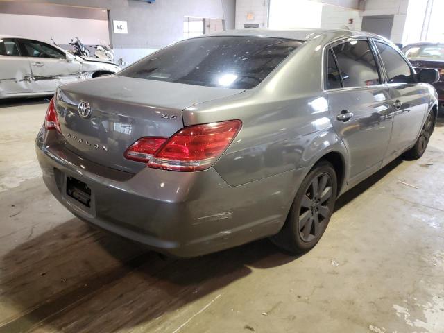 Photo 4 from auction – 2005 TOYOTA AVALON XL with VIN 4T1BK36B15U044467