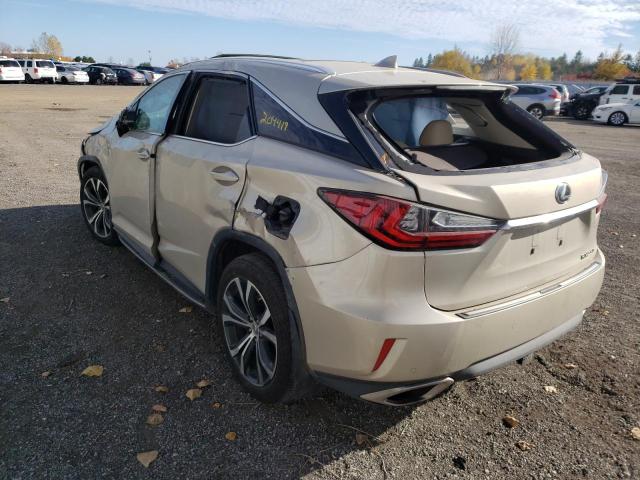 Photo 3 from auction – 2016 LEXUS RX 350 BAS with VIN 2T2BZMCA8GC029719
