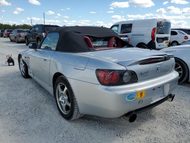 Photo 3 from auction – 2003 HONDA S2000 with VIN JHMAP11483T003396