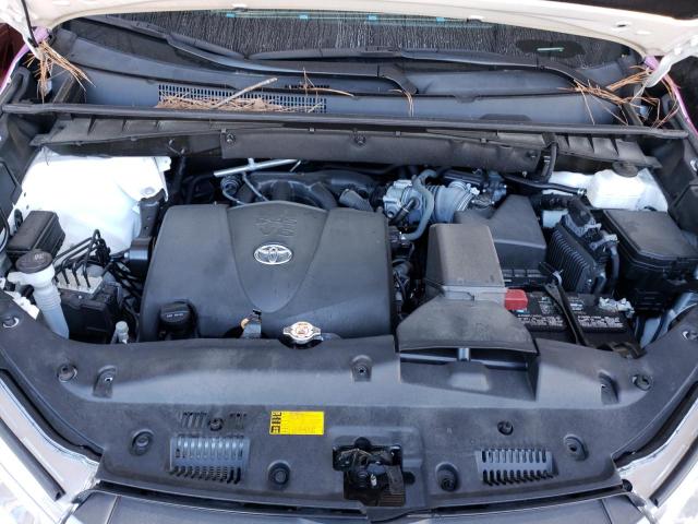 Photo 7 from auction – 2019 TOYOTA HIGHLANDER with VIN 5TDBZRFH1KS990110