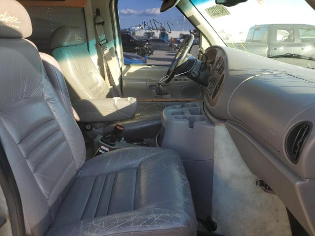 Photo 5 from auction – 2001 FORD ECONOLINE with VIN 1FDRE14W81HB35626