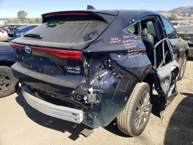 Photo 4 from auction – 2022 TOYOTA VENZA LE with VIN JTEAAAAH7NJ098226