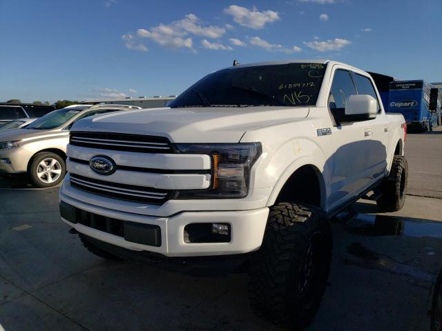 Photo 2 from auction – 2019 FORD F150 SUPER with VIN 1FTEW1E47KFB04930