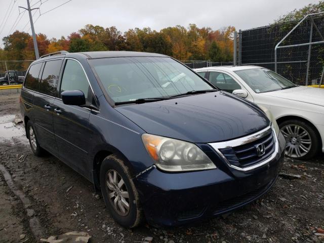 HONDA ODYSSEY EX 2010 with VIN 5FNRL3H51AB109876 - Photo from auction