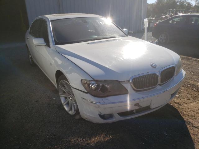 BMW 750 LI 2006 with VIN WBAHN83516DT35759 - Photo from auction