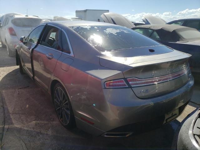 Photo 3 from auction – 2016 LINCOLN MKZ with VIN 3LN6L2JK2GR617421