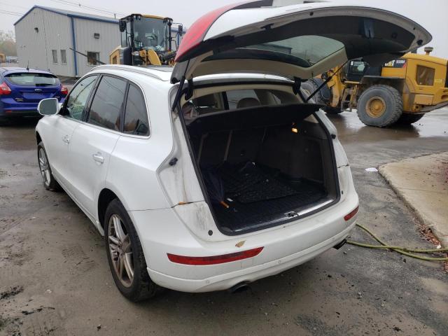 Photo 3 from auction – 2016 AUDI Q5 with VIN WA1L2AFP8GA092409