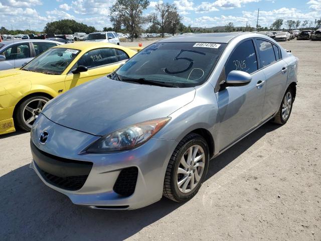 Photo 2 from auction – 2012 MAZDA 3 I with VIN JM1BL1V73C1683788