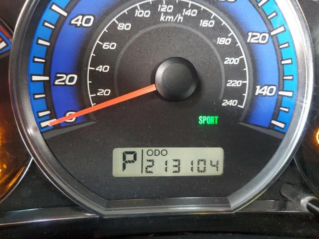Photo 8 from auction – 2009 SUBARU FORESTER 2 with VIN JF2SH63679H713496