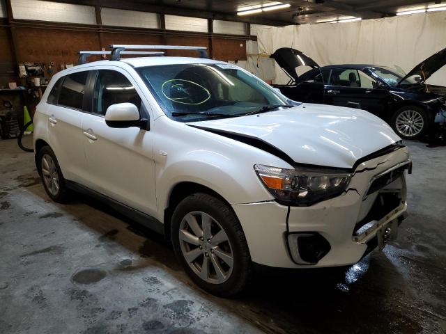 MITSUBISHI OUTLANDER 2015 with VIN 4A4AR4AU1FE062756 - Photo from auction