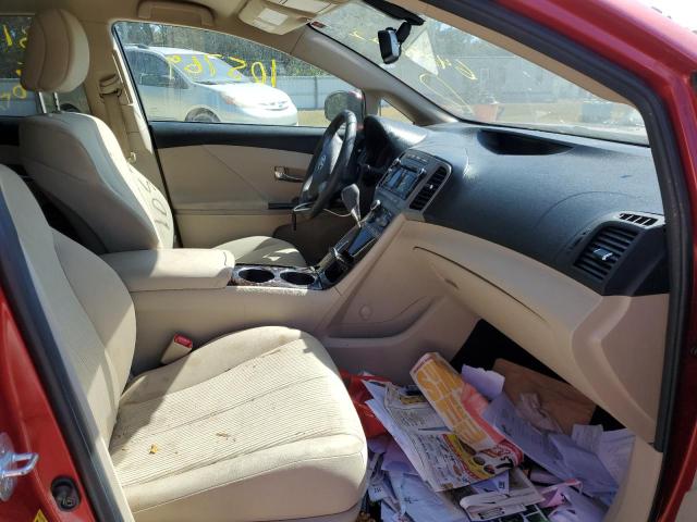 Photo 5 from auction – 2010 TOYOTA VENZA with VIN 4T3ZK3BB3AU026638