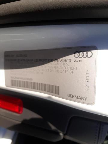 Photo 10 from auction – 2019 AUDI A4 PREMIUM with VIN WAUENAF44KA008569