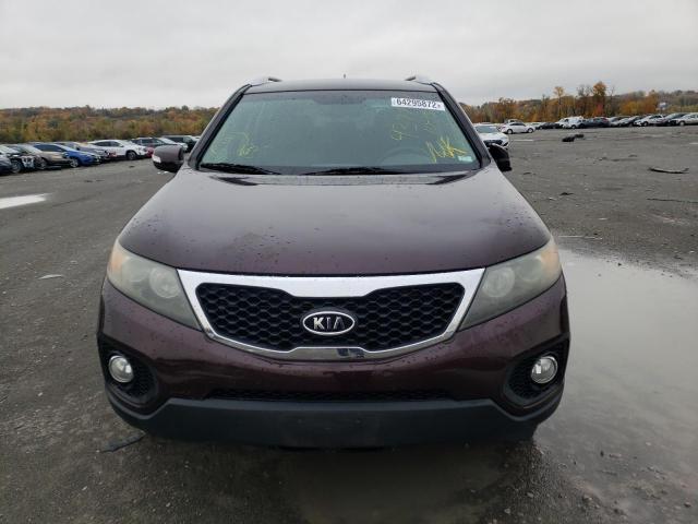 Photo 9 from auction – 2012 KIA SORENTO BA with VIN 5XYKT4A61CG196443