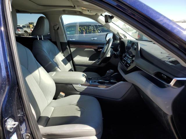Photo 5 from auction – 2021 TOYOTA HIGHLANDER with VIN 5TDDZRBH4MS524608
