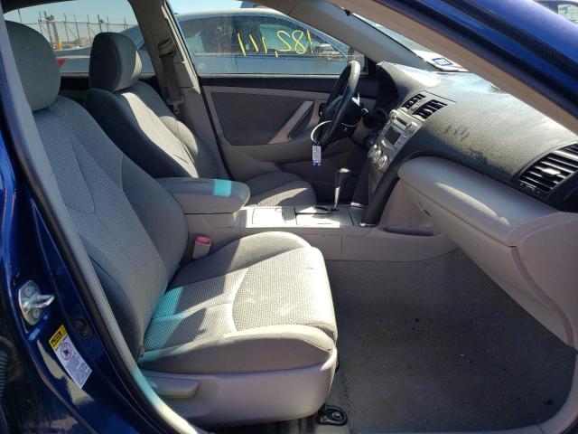 Photo 5 from auction – 2011 TOYOTA CAMRY BASE with VIN 4T1BF3EK6BU672218
