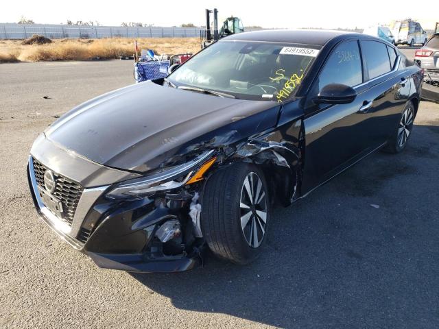 Photo 2 from auction – 2021 NISSAN ALTIMA SV with VIN 1N4BL4DV5MN342961