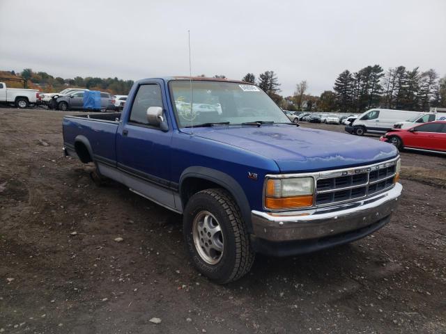 DODGE DAKOTA 1996 with VIN 1B7GG26Y4TS527289 - Photo from auction