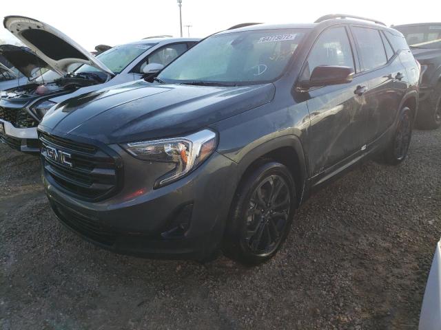 Photo 2 from auction – 2021 GMC TERRAIN SL with VIN 3GKALPEV1ML336388