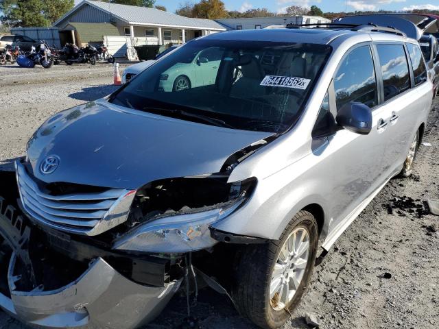 Photo 2 from auction – 2013 TOYOTA SIENNA XLE with VIN 5TDYK3DC4DS292967