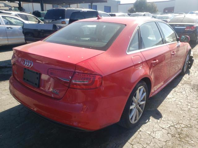Photo 4 from auction – 2015 AUDI A4 PREMIUM with VIN WAUFFAFL5FN021628